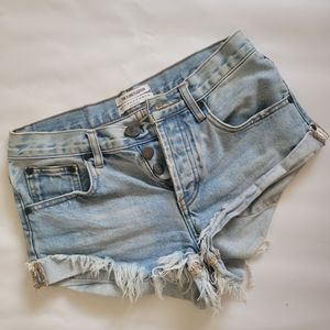 RARE!! One Teaspoon Bandit shorts